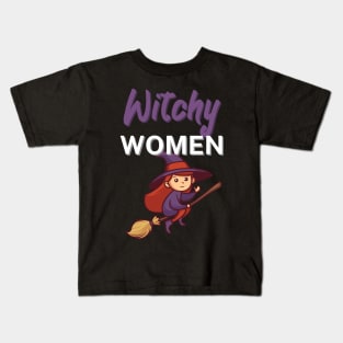 Witchy women Kids T-Shirt